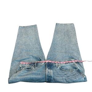 Madewell Low Slung Straight Jeans